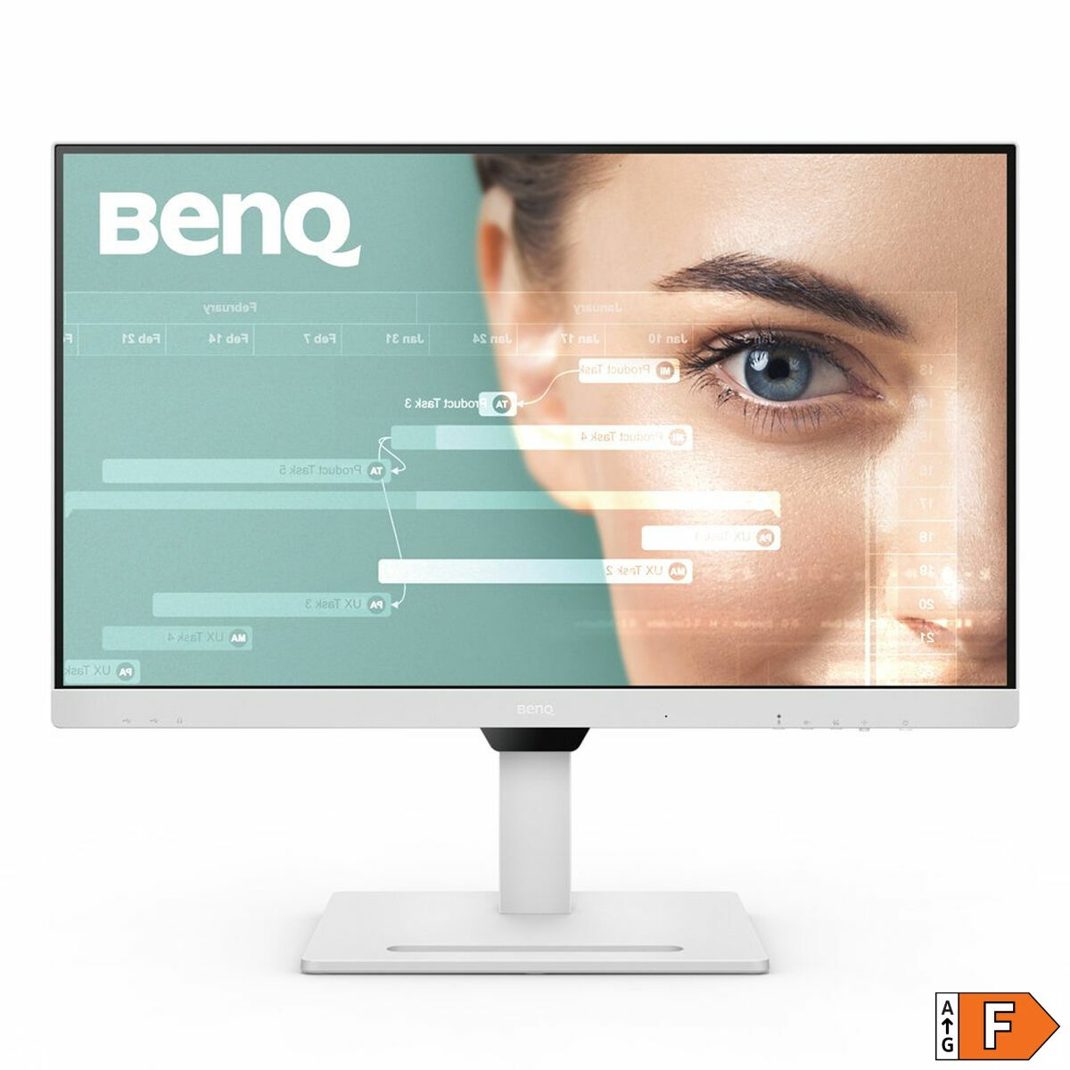Näyttö BenQ 27" LED IPS Flicker free 75 Hz